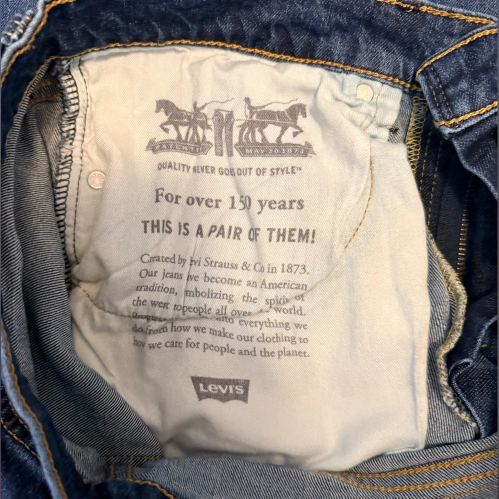 Levi’s 514 Straight Fit Jeans Men’s 31x32 Medium Wash Classic Denim